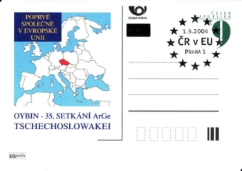 CDV 064 / P 099 - CZ 2004 05 004 ●